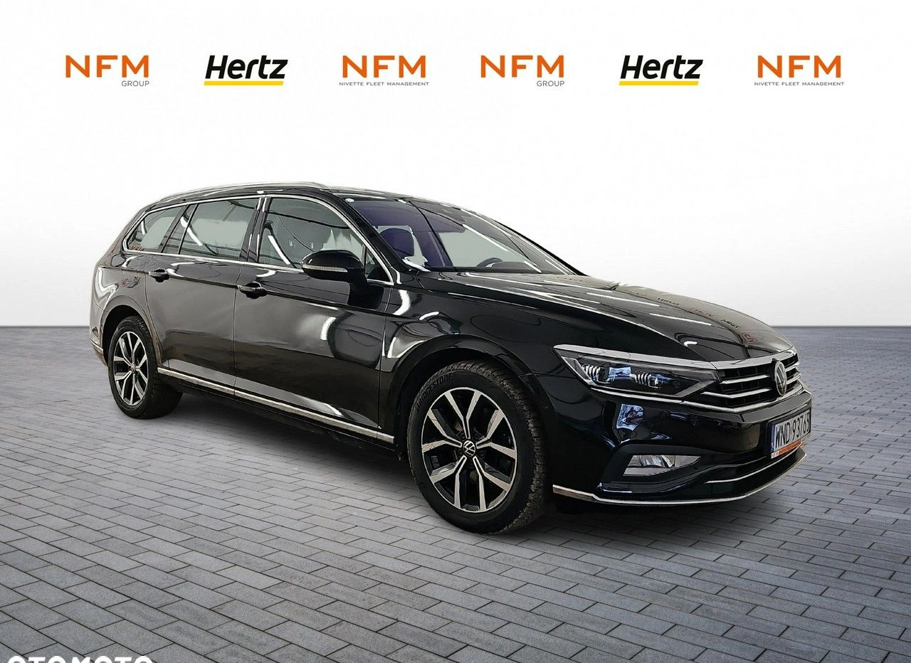 Volkswagen Passat cena 125000 przebieg: 116951, rok produkcji 2020 z Suwałki małe 407